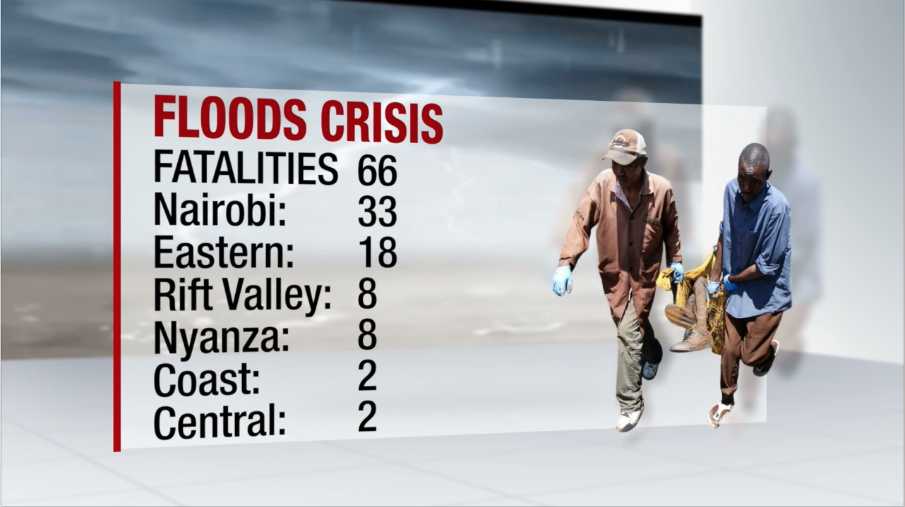 Kenya Flood Disaster: 66 dead as heavy rains wreak havoc in Nairobi