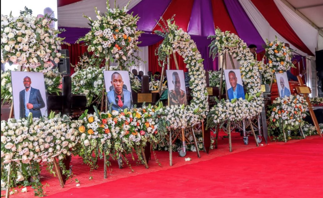 President Ruto honours families' requests with jobs, scholarships and Sh2 million compensation