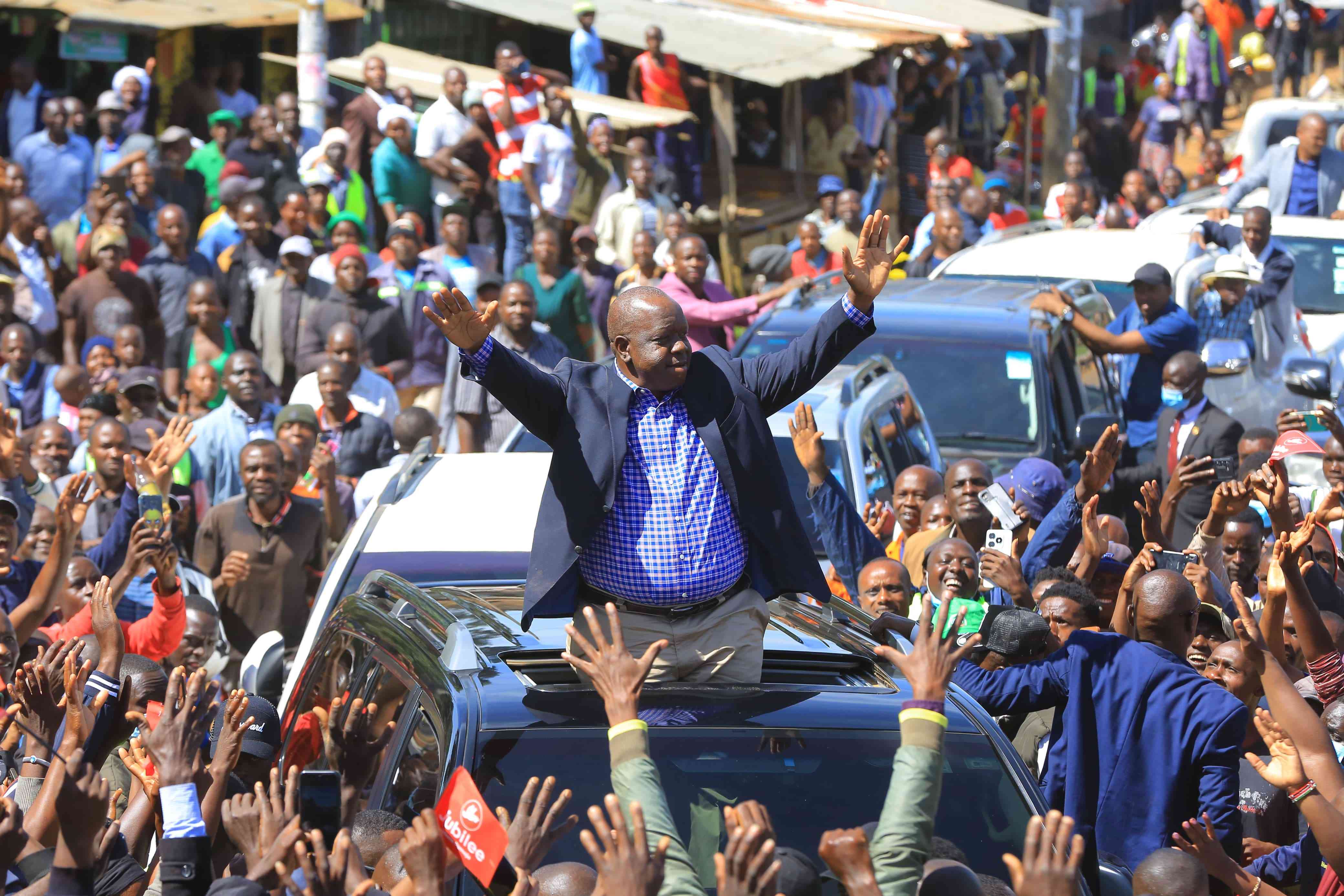 Matiang'i kicks off Gusii region tour as he lays ground for a possible 2027 presidential bid