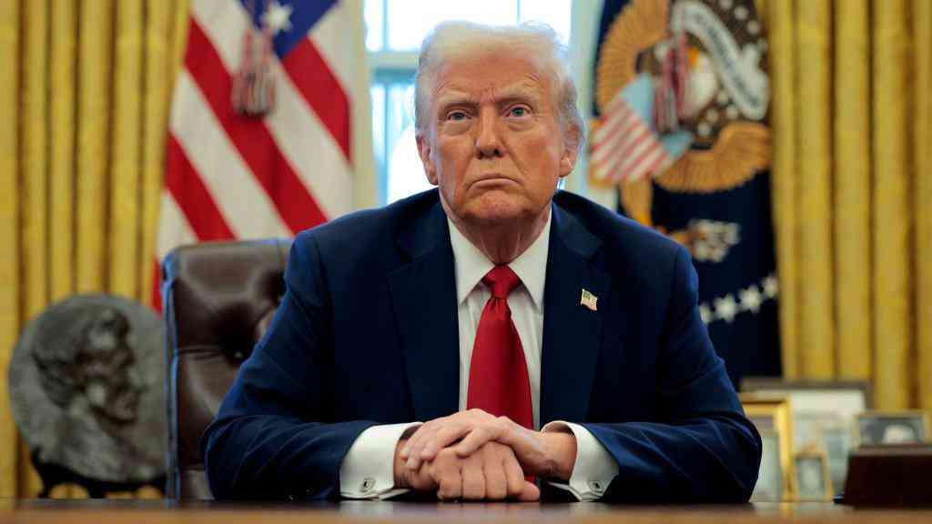 Trump says he's signing travel ban on several countries