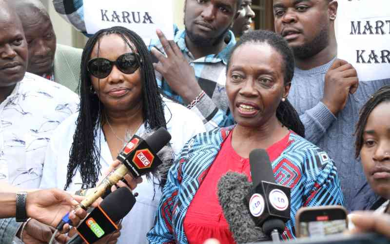 Martha Karua detained, deported from Tanzania pursuing representing Tundu Lissu in treason case