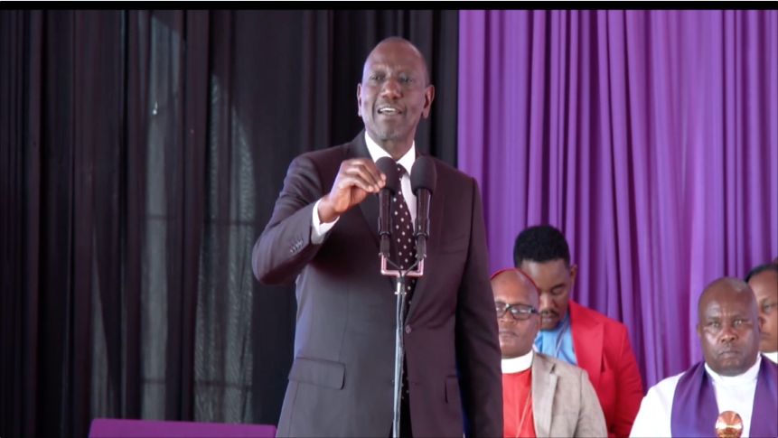 Ruto defends cybercrimes law, denies it was signed in secret