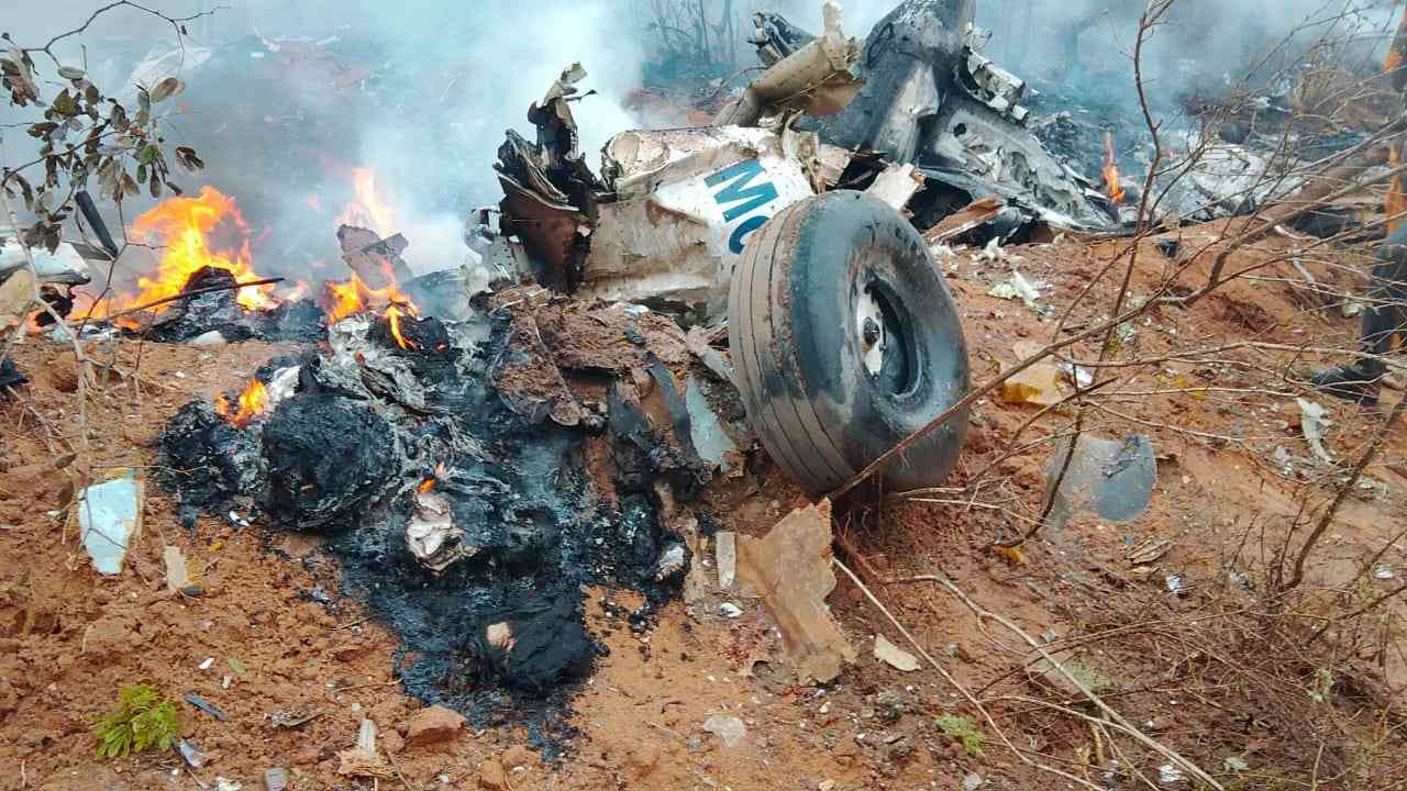12 people dead in Kwale aircraft crash
