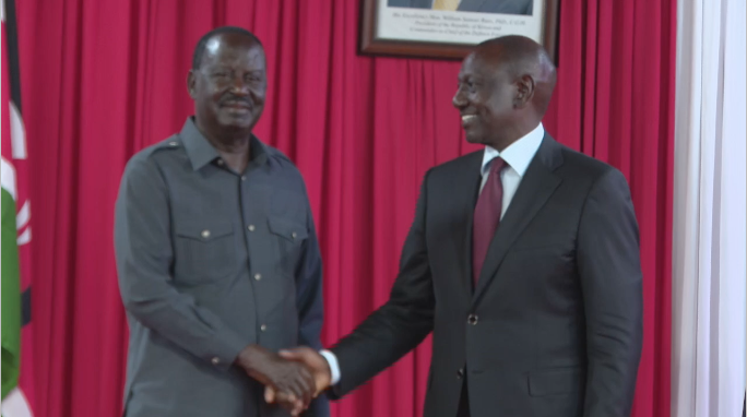 Cracks and dissent threaten the political truce between Ruto and Raila, igniting a firestorm in ODM.