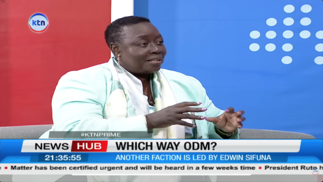Which way ODM?: Ruth Odinga gives her take on the shifting dynamics within ODM