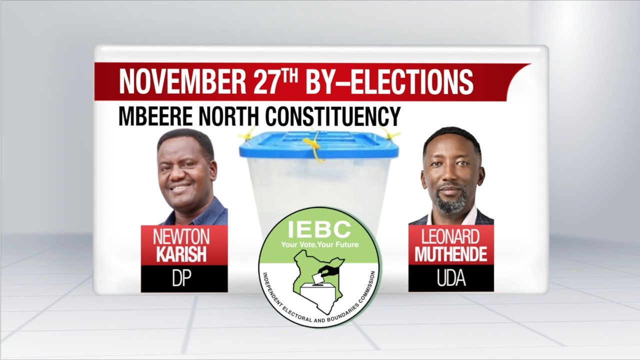 Front-runners emerge in crucial senate, MP and ward mini-polls