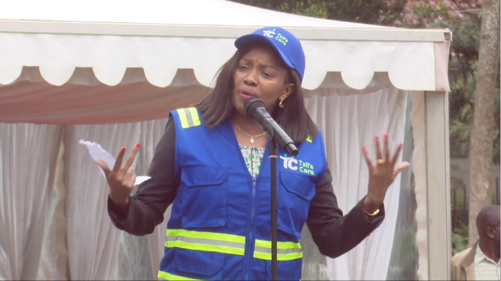 Gachagua clashes with governor Kihika