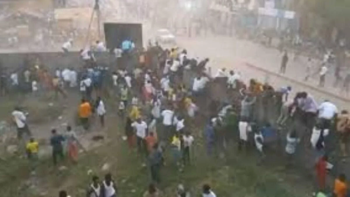 56 killed after stampede at Guinea football match