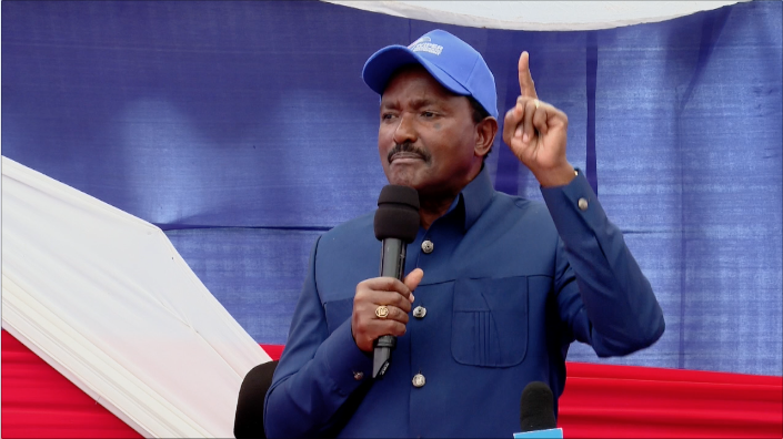 ''Gen. Ogolla was killed'', Kalonzo Musyoka speaks on General Ogolla's untimely death