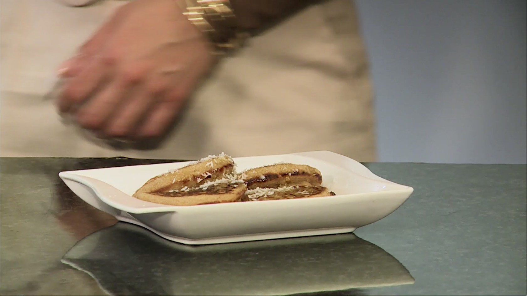 Chef Romalan prepares Zanzibari Fish Curry a spice islands of Zanzibar
