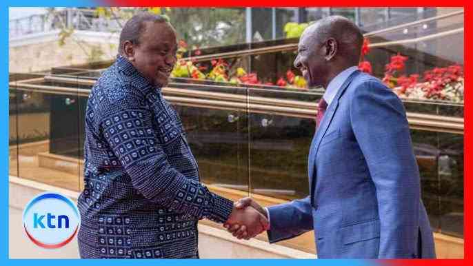 Mixed reactions in Kenya following President Ruto's State House tour alongside Uhuru Kenyatta
