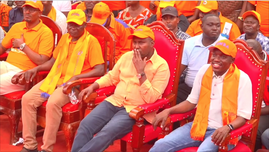 ODM NEC to meet over UDA pact as Sifuna's future hangs in the balance