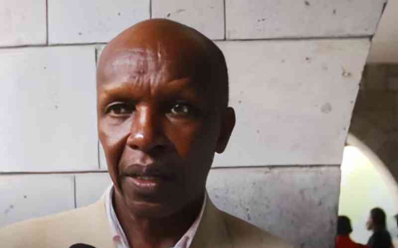 Njambi Koikai's dad apologises for letting her down