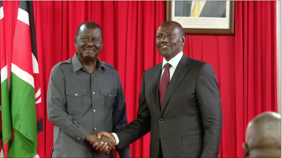 President Ruto's administration under fire for failing to honor a 10-point deal between UDA  ODM