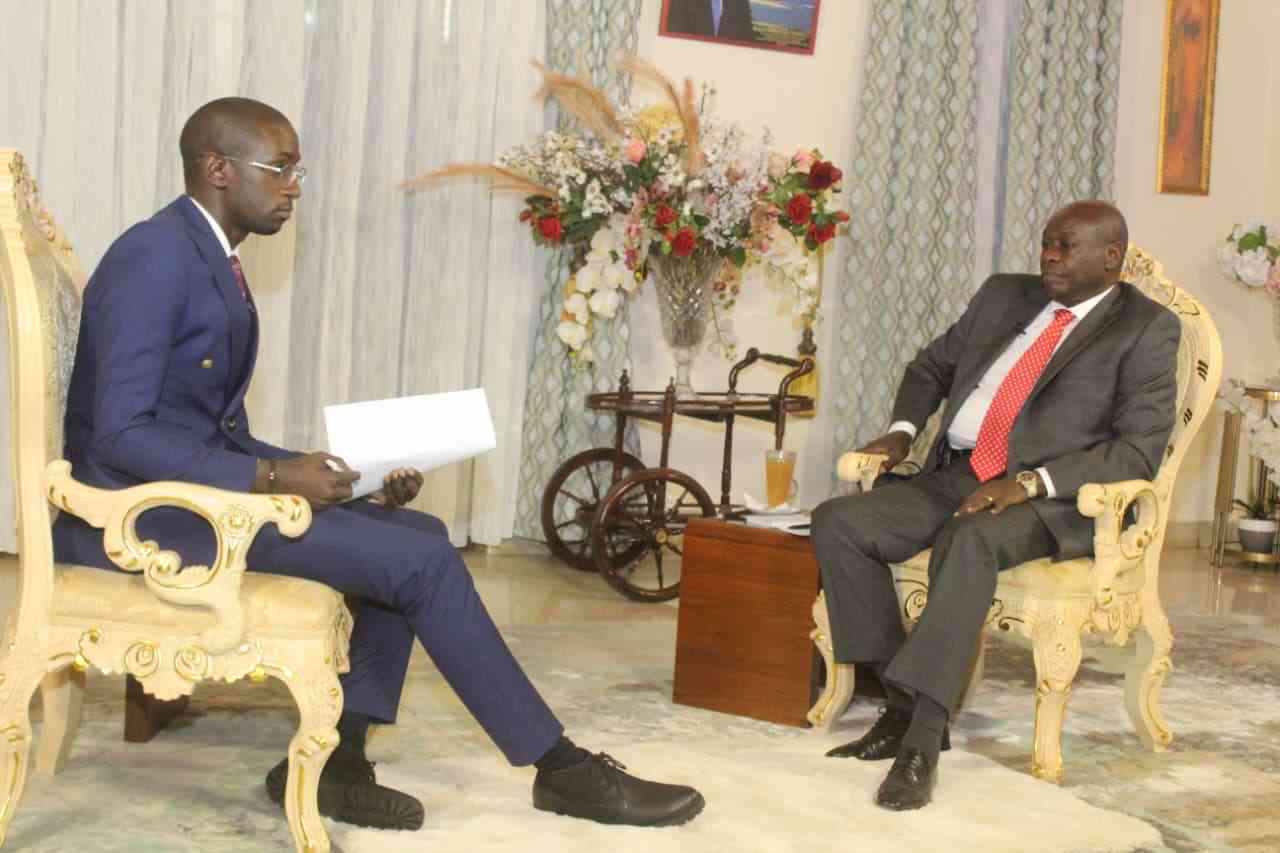 Gachagua dismisses spreading serious rumours concerning Raila Odinga's health status