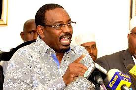 Farah Maalim in trouble over remarks he made in a rally