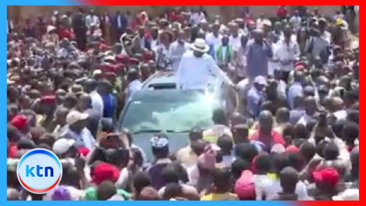 President William Ruto's charm offensive begins in Ukambani