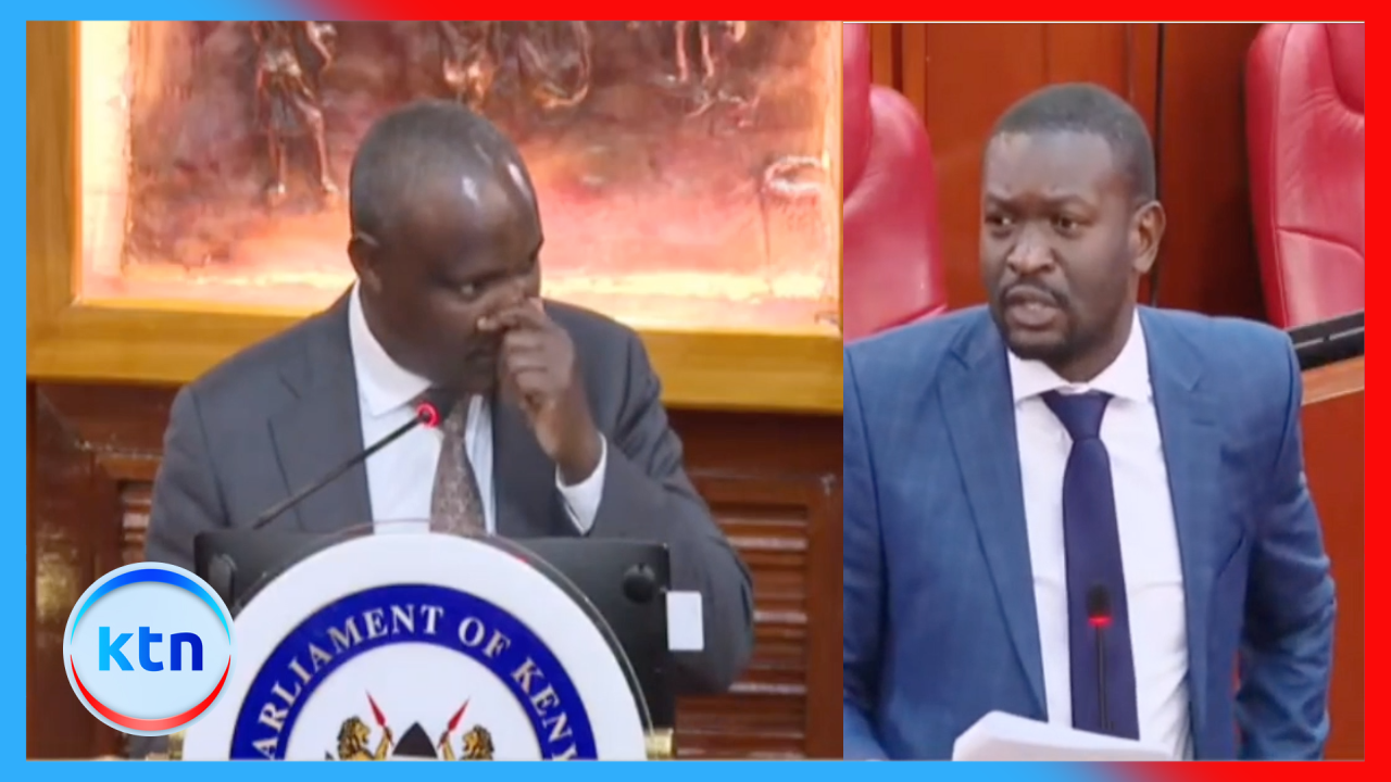 Mbadi, Sifuna Clash: Heated Senate clash as Mbadi defends Ruto's nationwide tours