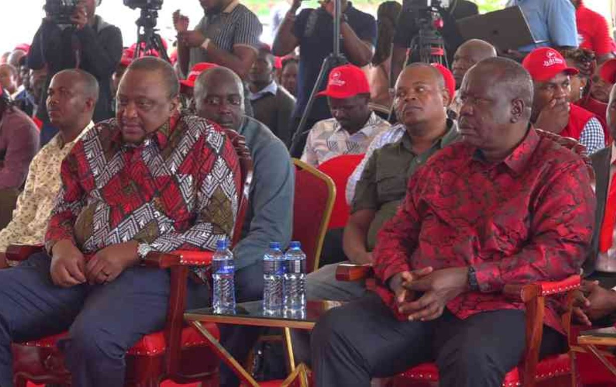 Former President Uhuru Kenyatta directs Jubilee Officials to stop insulting Rigathi Gachagua