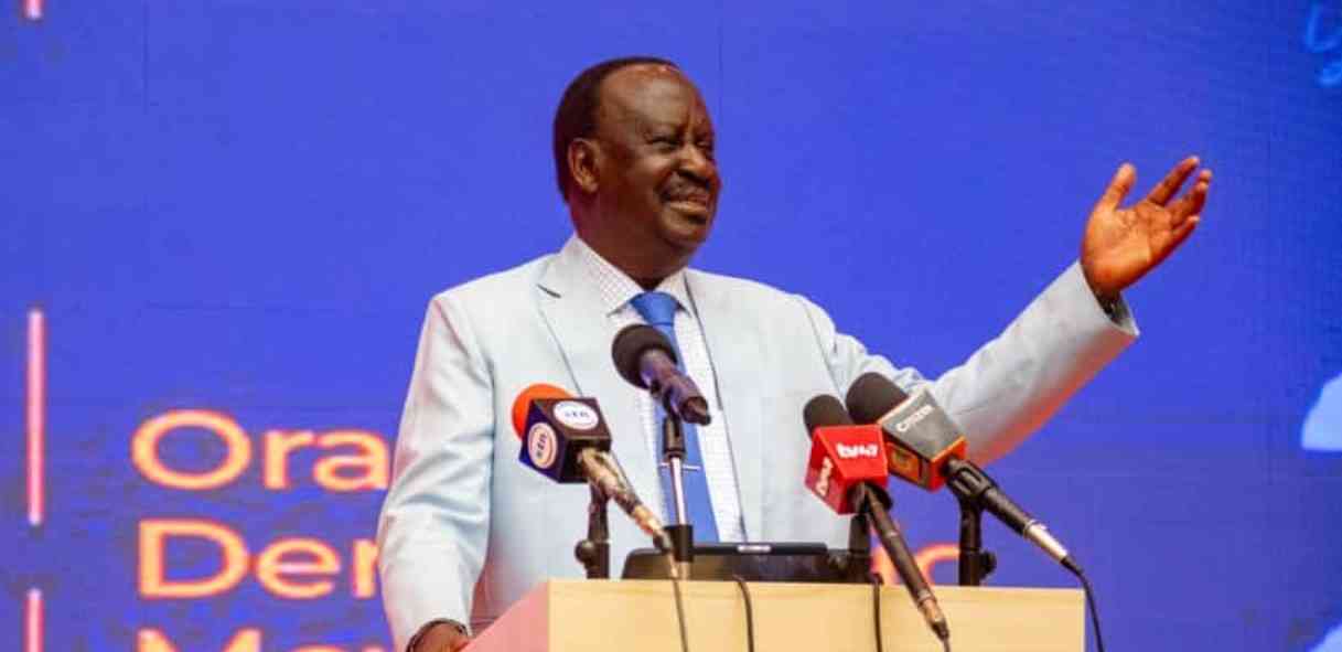 Raila awaacha wanachama ODM njia panda akidokeza uwezekano wa mgombea urais 2027