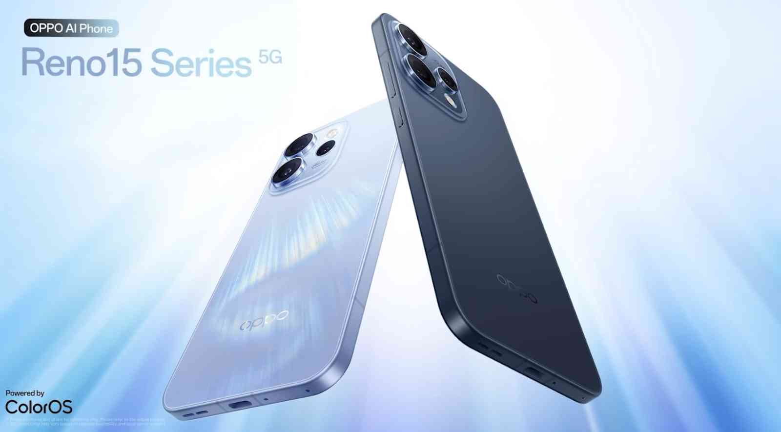 OPPO Reno15 SERIES LAUNCH