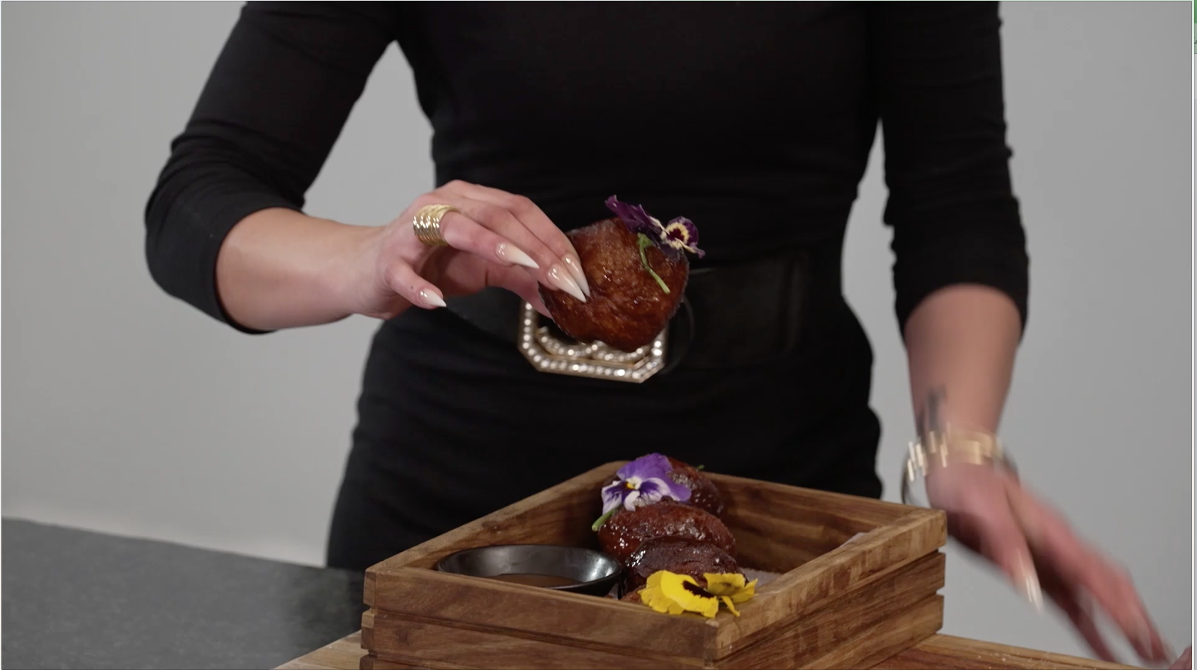 Red-Red, hearty Ghanaian dish of beans and fried plantains