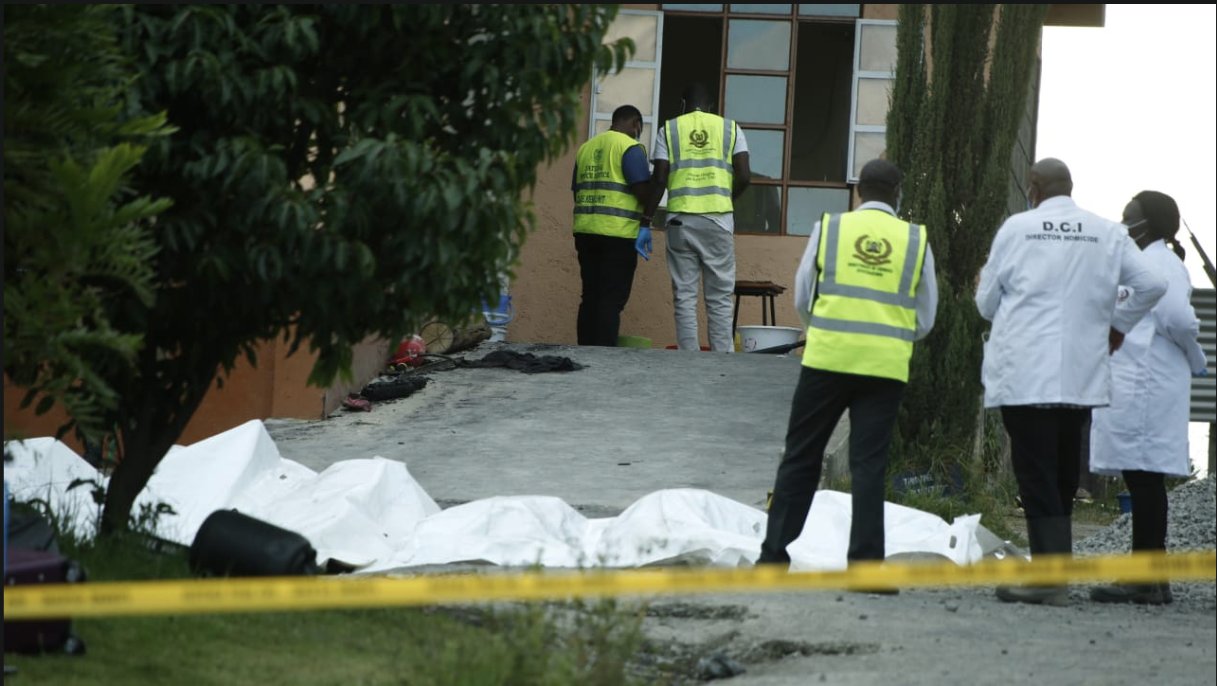 Authorities to use DNA analysis to identify the 16 students killed in Utumishi Girls Academy fire