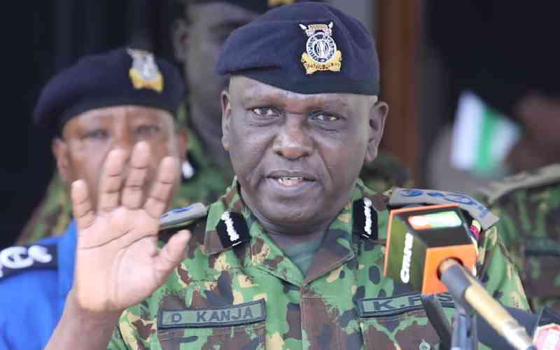 Kanja, DCI boss fail to appear in court over abductions