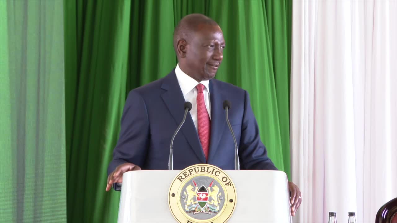 President Ruto Transfers All National Government Functions to Counties to Strengthen Devolution