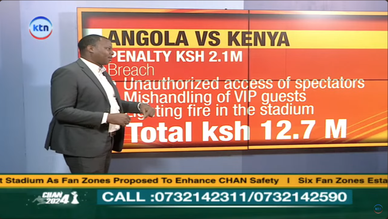 CAF Slaps Kenya with Heavy Fines, Expert Breakdown of CHAN Action