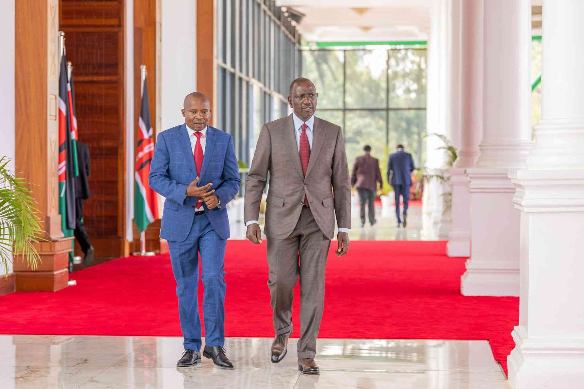 Shifting political tides: Government reshuffle, Ruto's Mt Kenya tour