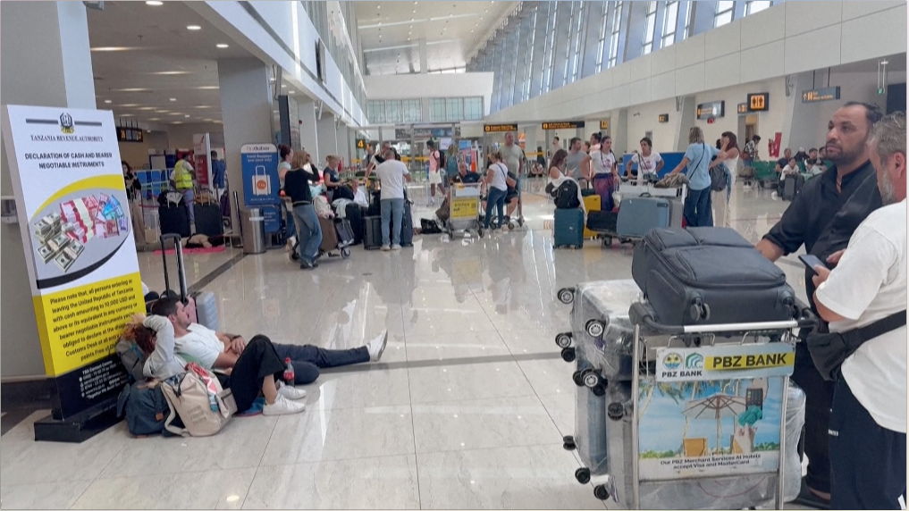 Tourists stranded in Zanzibar airport after Tanzania election chaos