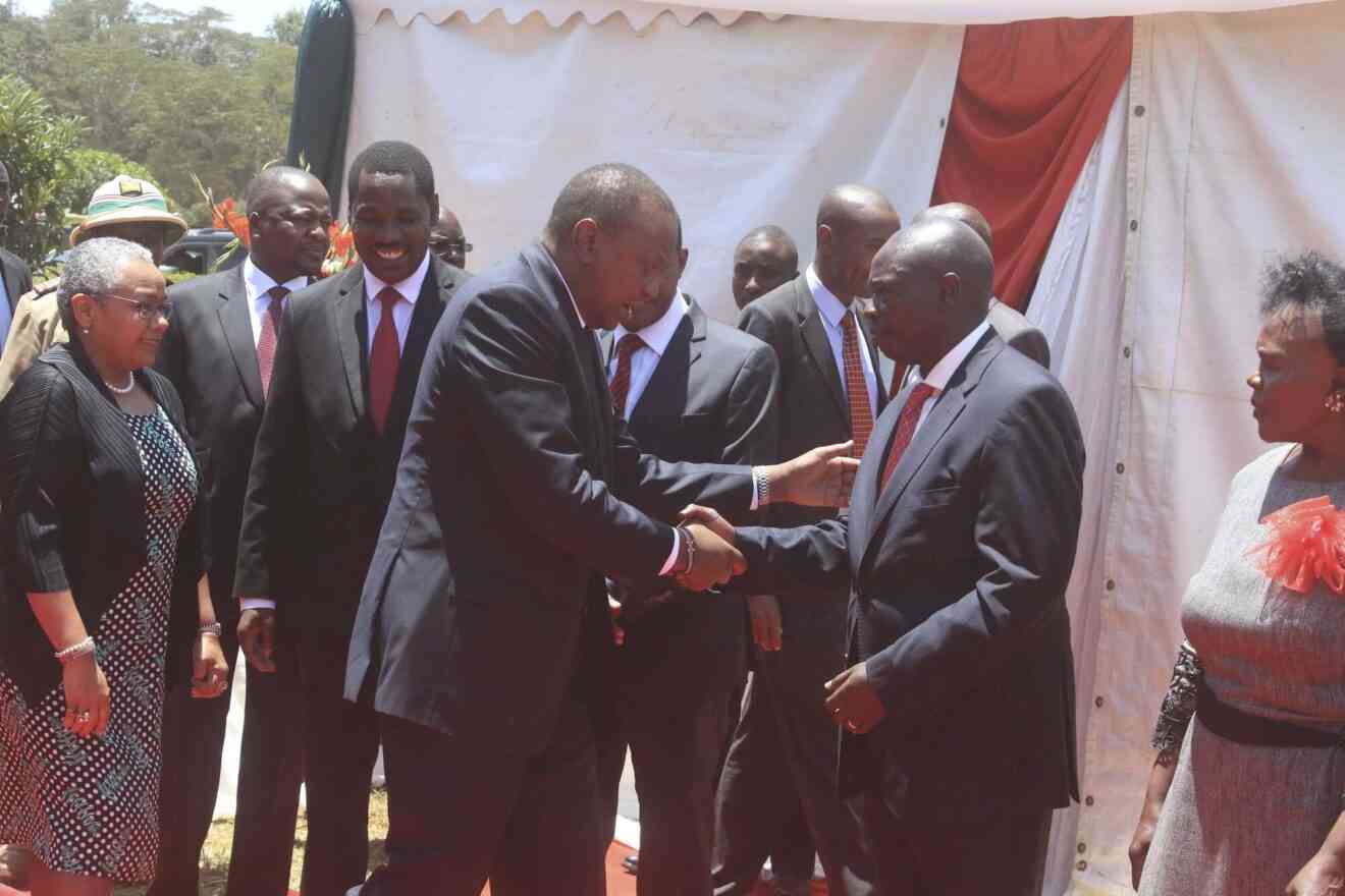 Rigathi Gachagua defends Uhuru Kenyatta from critics' remarks