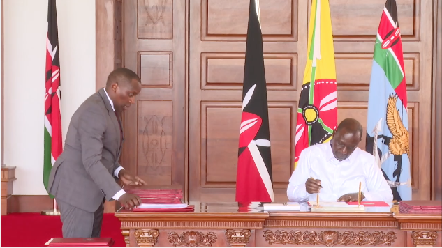 Pressure mounts on Ruto over new controversial laws