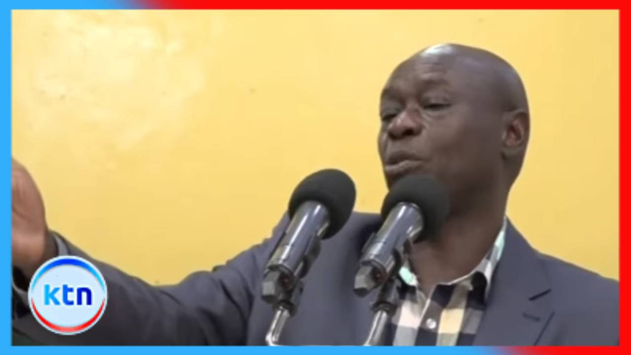 Clashes between Gachagua supporters and rivals in Kariobangi North forced police to use tear gas