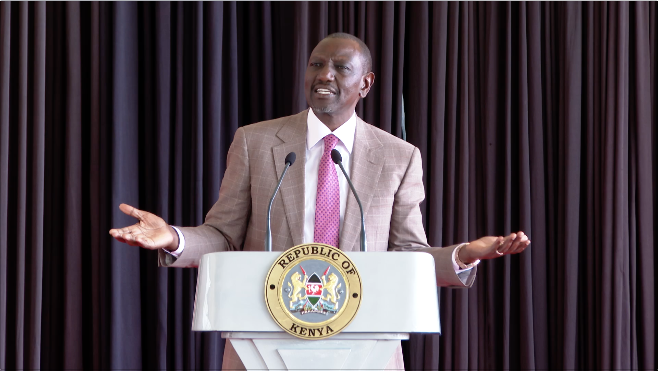 President Ruto says he is the best President Kenya has ever had