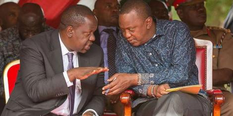 Jubilee Party faces defining moment as Uhuru Kenyatta accused of plotting handover to Fred Matiangi