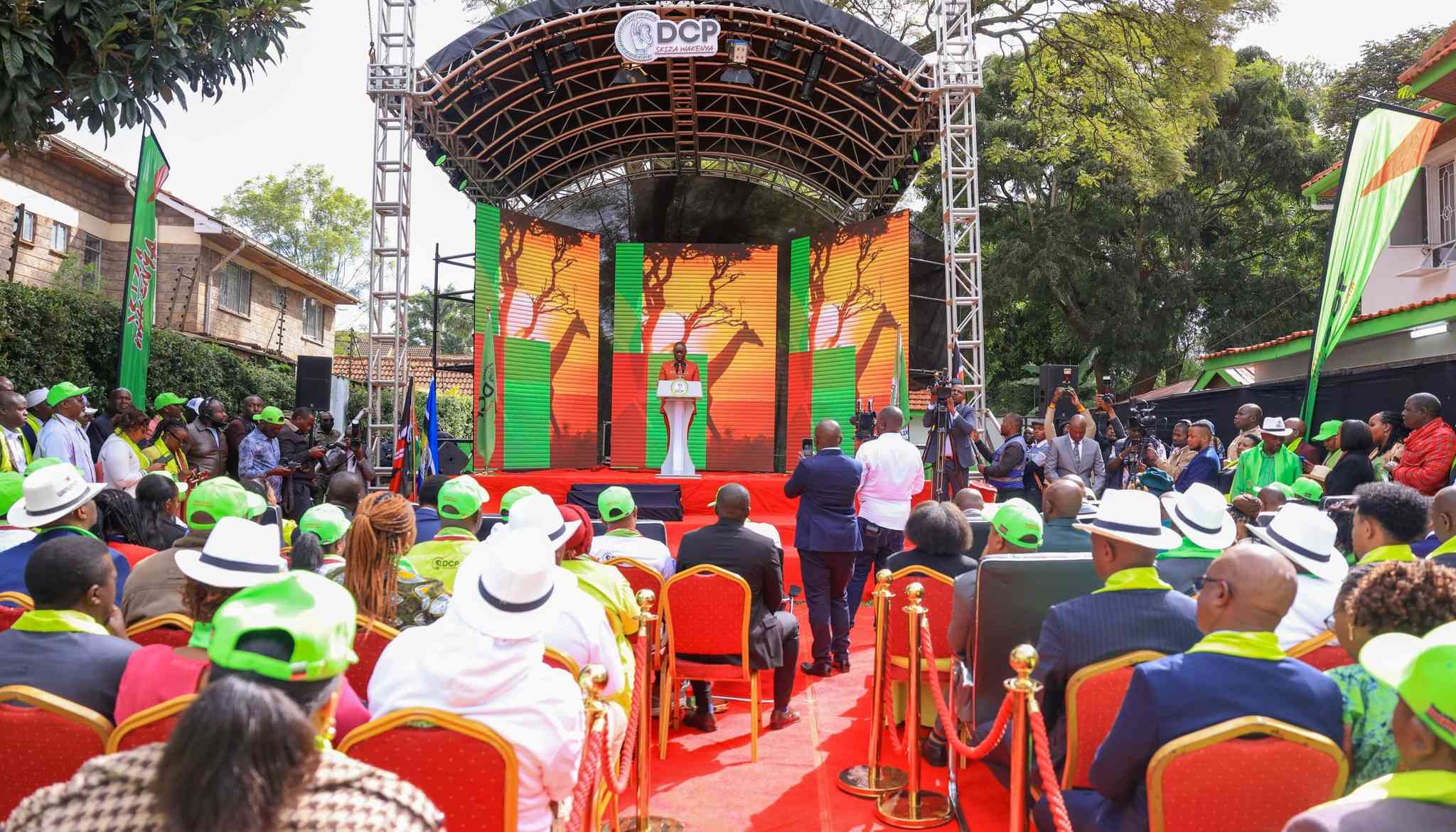 Malala: The chaotic group that disrupted party launch was done by the government