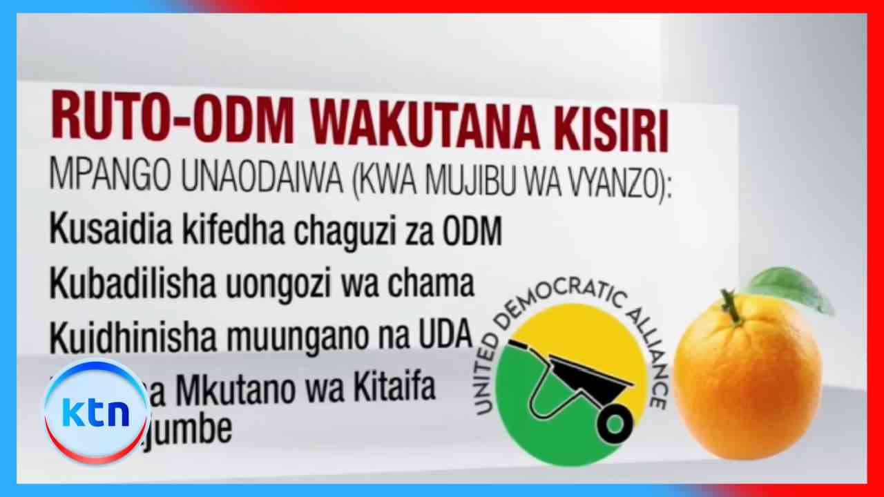 Siasa za Fiche: Mkutano wa faragha Transmara waanika mazungumzo ya ODM na UDA