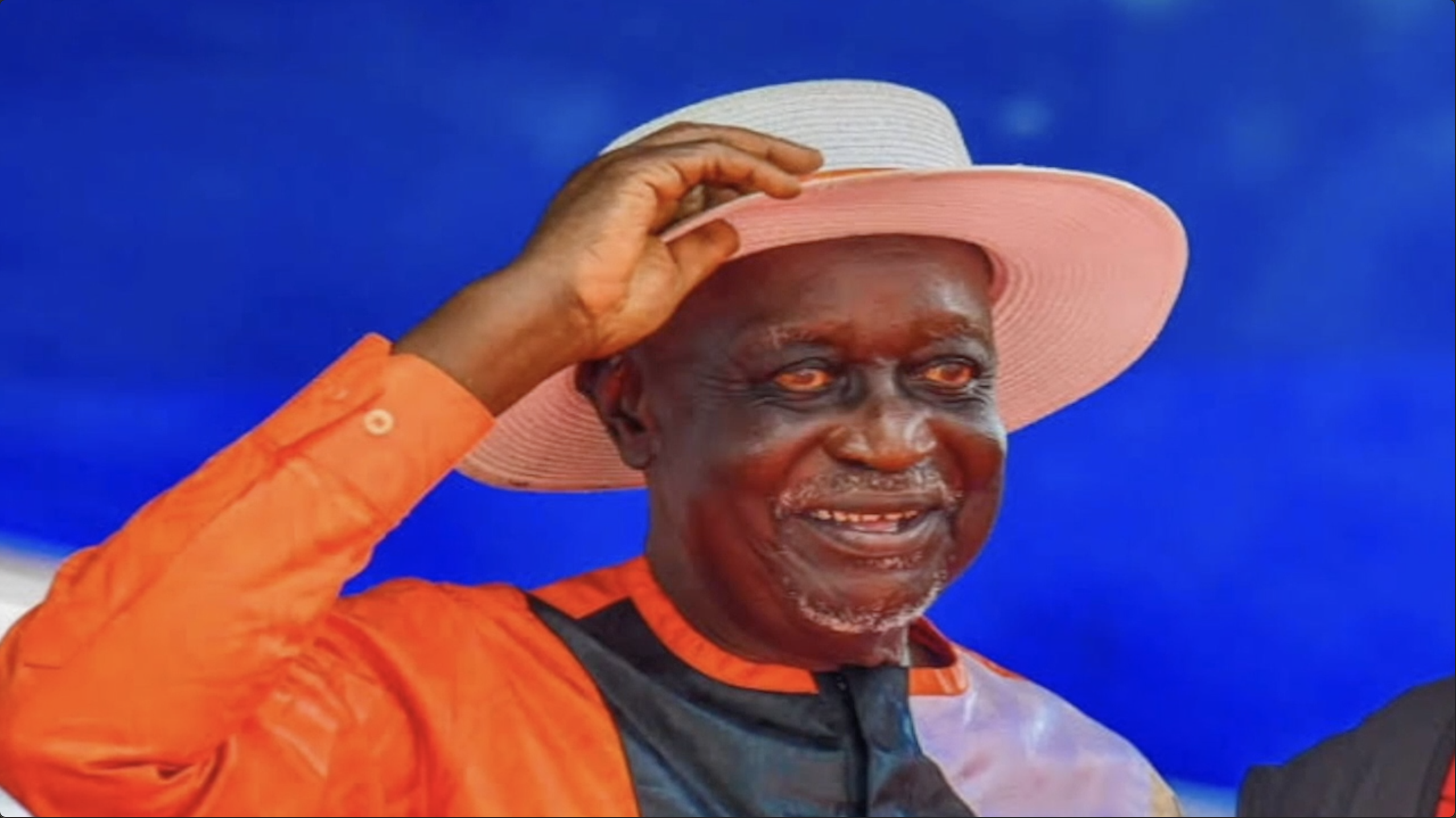 Oburu Oginga Breaks Silence Amid Speculation Over His Health and Whereabouts