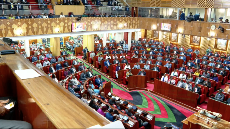 Kenya's Parliament under fire after leaked WhatsApp messages reveal plans to oppress Kenyans