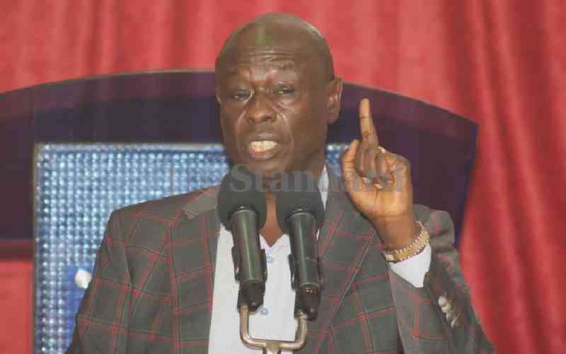 DCP Party Leader Rigathi Gachagua and Kenyans react to President Ruto's address