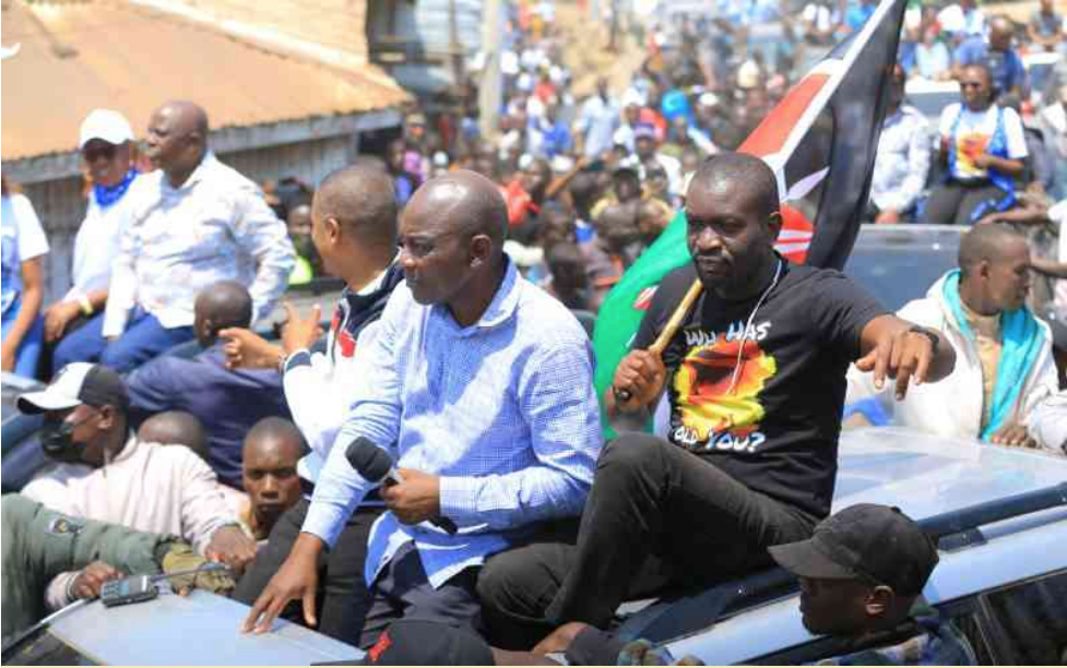 Linda Mwananchi makes bold entry into Homa Bay despite violence and roadblocks