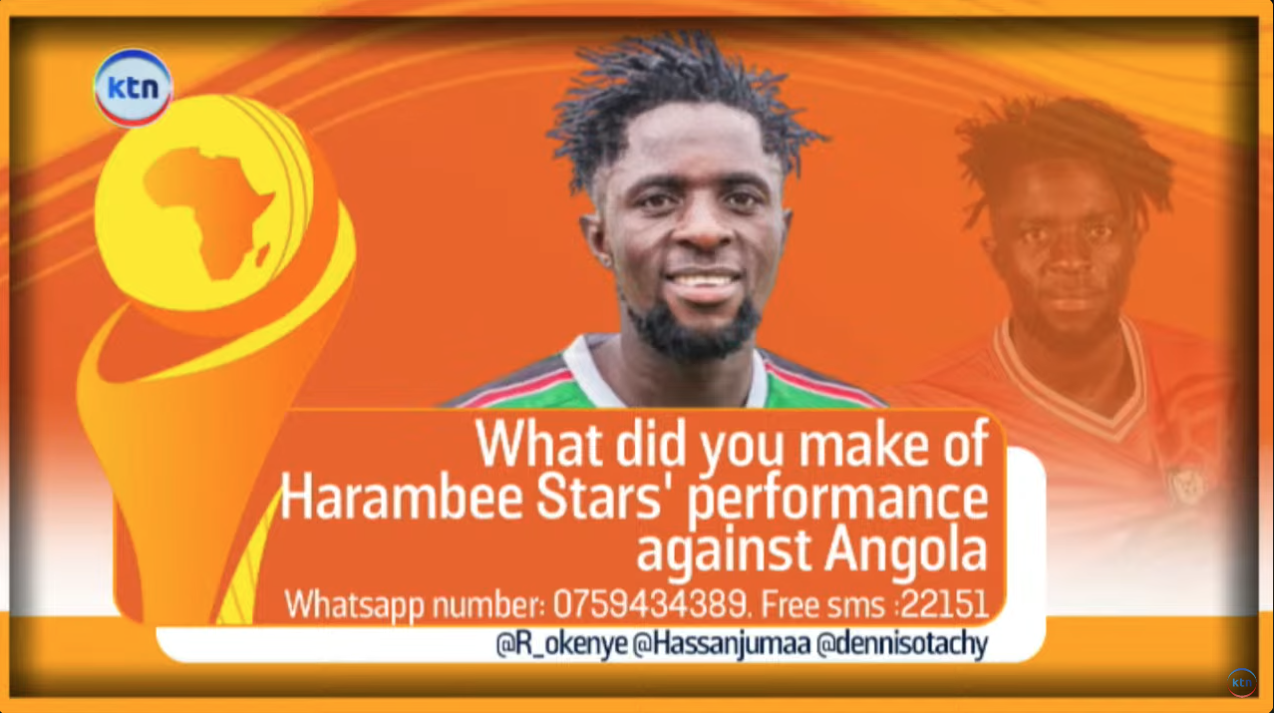 CHAN 2024: Expert analysis of 10-man Harambee Stars holding Angola to a 1-1 draw