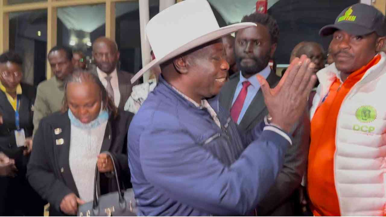 DCP leader Rigathi Gachagua jets out to USA for month-long visit