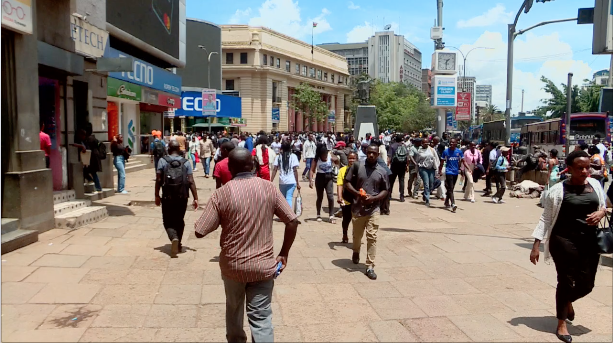 Nairobi residents raise alarm as "Devil's Breath" gang reigns terror in CBD for over a month