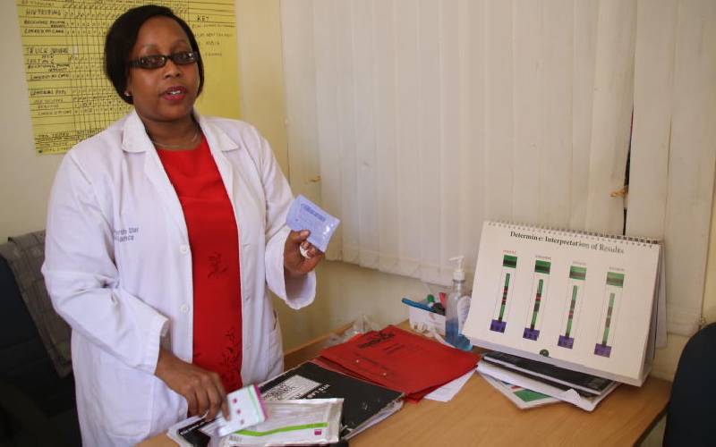 Shortage of HIV testing kits hits the country