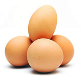 Use eggs for heathy hair