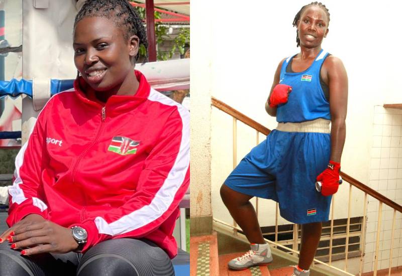 A day in the life of boxer Elizabeth Akinyi
