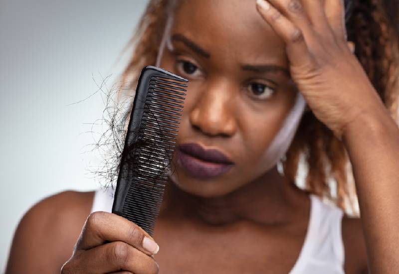 How women contribute to their own hair loss